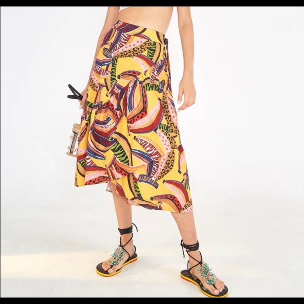 Rio farm banana skirt